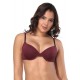 Wine Red High quality smooth basic comfort T-shirt bra