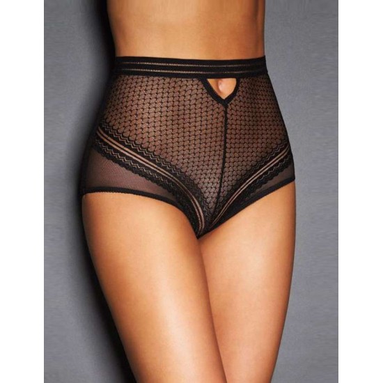 Plus Size Sexy High Waist Perspective Panty