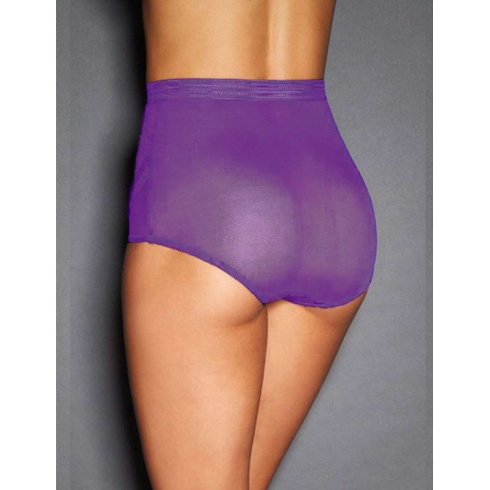 Plus Size Sexy High Waist Perspective Panty