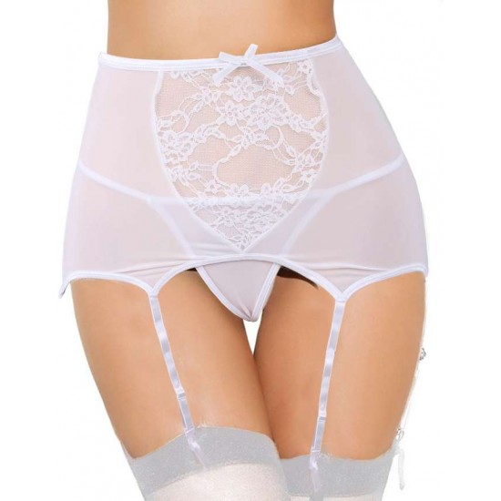 Sexy Lace Garter Panty