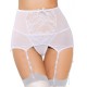 Plus Size Sexy Lace Garter Panty