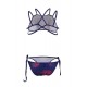 Dye Patterns Sexy Summer Women Bikini Set