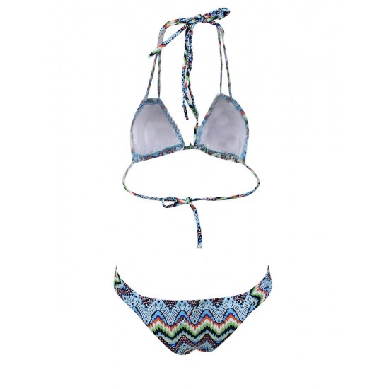 Fashion national wind printing Bikini Set