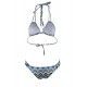 Fashion national wind printing Bikini Set