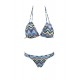 Fashion national wind printing Bikini Set