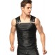 Sexy Men's Leather Vest