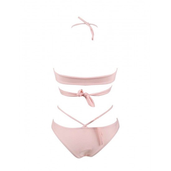 Pink Sexy Summer Bikini Set