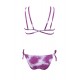 Dye Patterns Sexy Summer Women Bikini Set