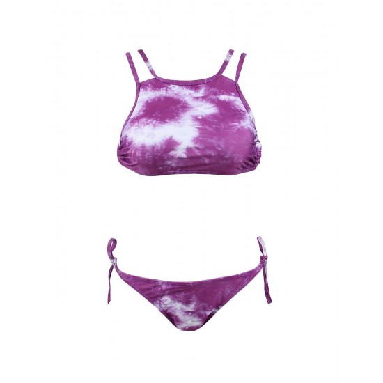 Dye Patterns Sexy Summer Women Bikini Set