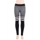 Women Yoga Pants Stripe Design