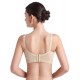 Beige Comfort Breast-feeding Nursing Bra