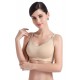 Beige Comfort Breast-feeding Nursing Bra