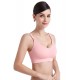 Pink Comfort Breast-feeding Nursing Bra