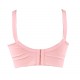 Pink Comfort Breast-feeding Nursing Bra