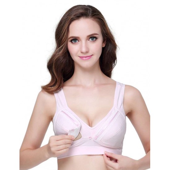 Comfortable Breastfeeding Nursing Bra