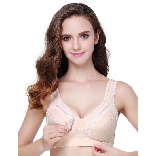 Comfortable Breastfeeding Nursing Bra