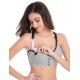 Front Opening Buckle Comfortable Breastfeeding Nursing Bra