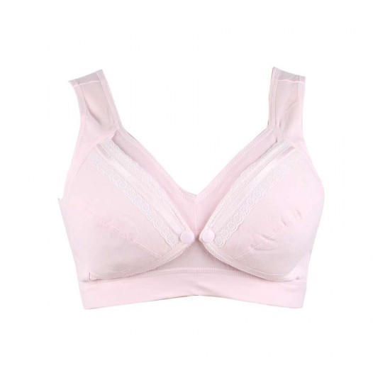 Comfortable Breastfeeding Nursing Bra