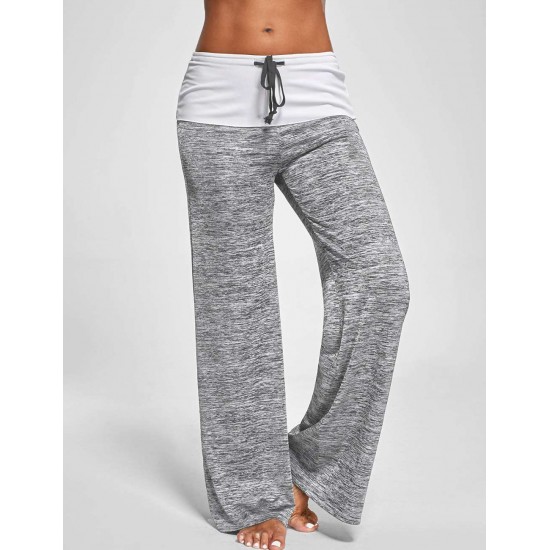 Comfort Yoga Wide Leg Pants