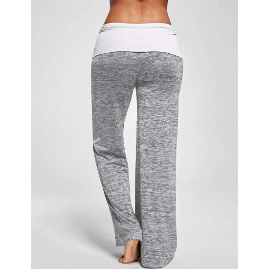 Comfort Yoga Wide Leg Pants