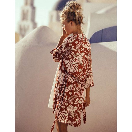 Fashion printing Long Beach Kimono