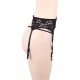 Plus size lace garter