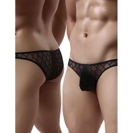 Black Sexy Panty For Man