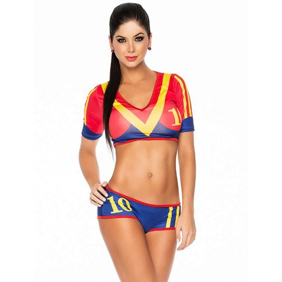 Espana Fantasy Football Costume