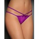 Plus Size Glamorous Purple Panty