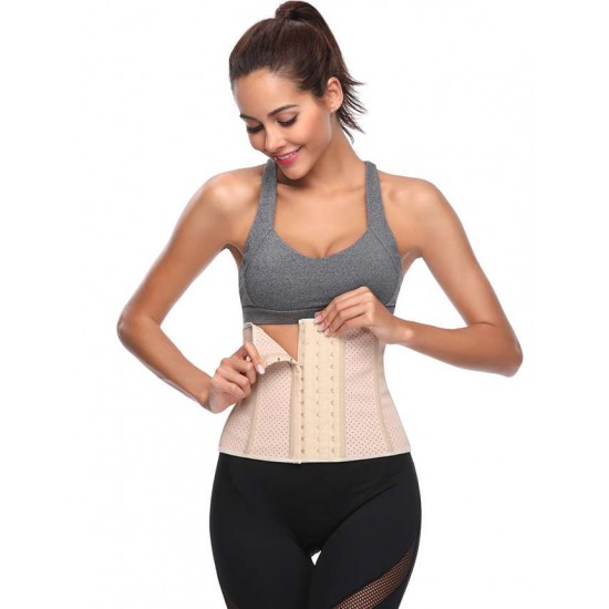 9 Steel Bone Beige Soft And Breathable Corset（Height：24CM）