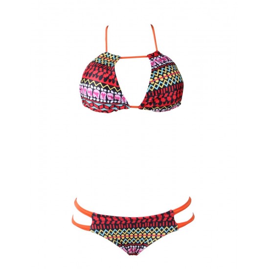 Fashion Printing Sexy Summer Women Bikini Set