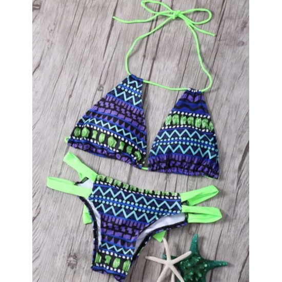 Fashion Printing Sexy Summer Women Bikini Set