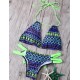 Fashion Printing Sexy Summer Women Bikini Set