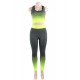 Green Gradient Fitness Sports Set