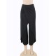 Solid Color Sports Yoga Wide Leg Pants