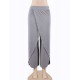 Solid Color Sports Yoga Wide Leg Pants