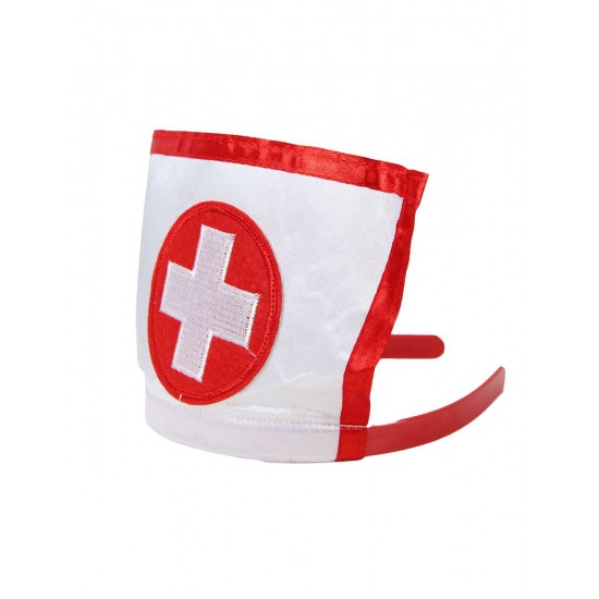 Plus Size Sexy Nurse Costume Teddy