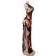 High Fashionable Ladies Tease Maxi Dress 