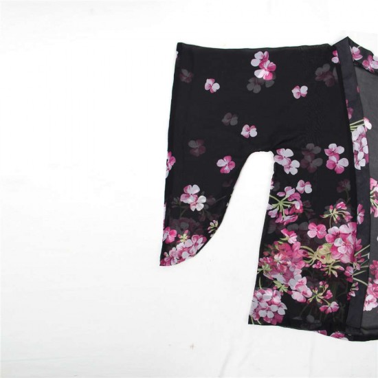 Kimono Uniform Short Skirt Extreme Temptation Set