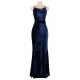 Slim Strap Halter Velvet Fashion Casual Long Dress