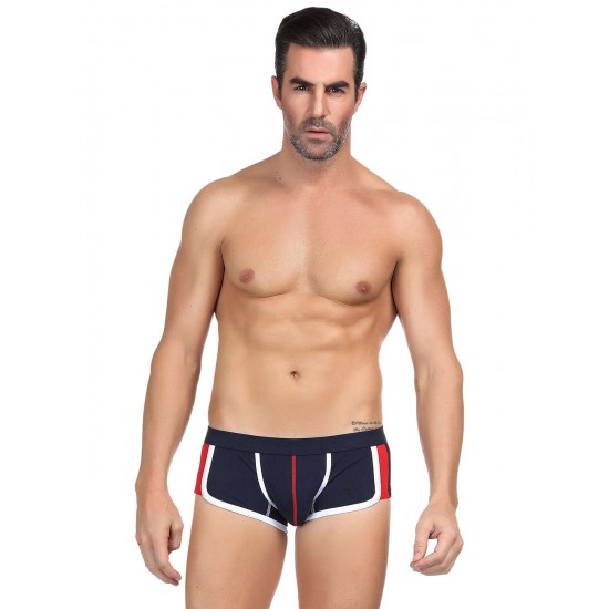 Color Simple Sports Cotton Men's Panty 