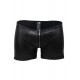 Men's Leather Pants With Exposed Hips