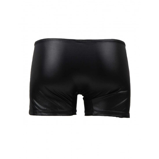 Men's Leather Pants With Exposed Hips