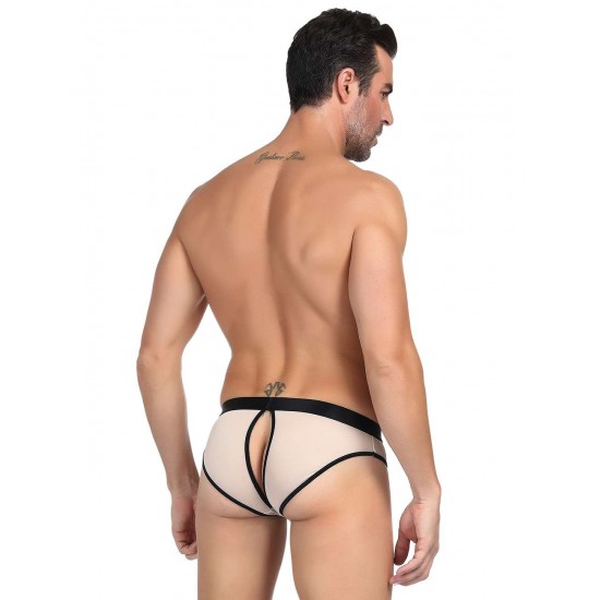 Open Back Hipster Panty For Men