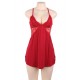 Red High Quality Modal Pajamas Women Set