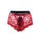 Sexy Red Lace Strappy Panty For Men