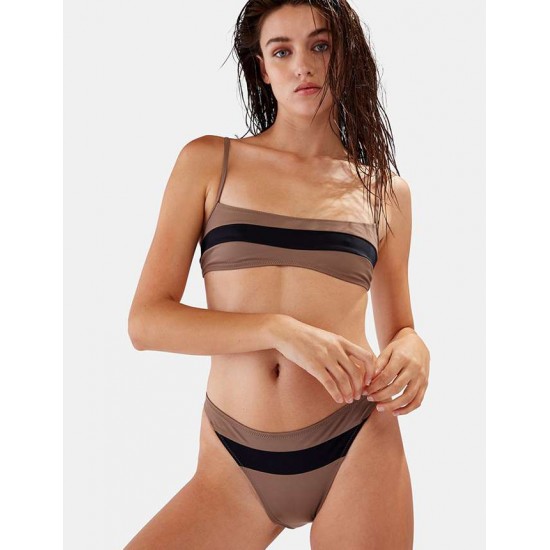 Fashion Stripe Sexy Summer Women's Bikini Set