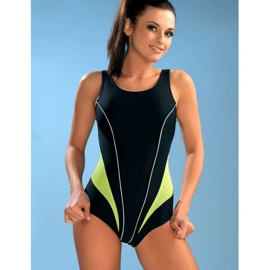 High Quality Professional Fitness Competition Summer Women's One-piece Swimsuit