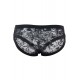 Sexy Black Lace Panty For Men