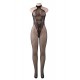 Butterfly Pattern Backless BodyStocking